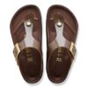 Gizeh Droplet Buckle Cuir naturel verni Gizeh Droplet Buckle Cuir naturel verni