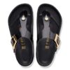 Gizeh Droplet Buckle Cuir naturel verni Gizeh Droplet Buckle Cuir naturel verni