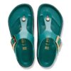 Gizeh Droplet Buckle Cuir naturel verni Gizeh Droplet Buckle Cuir naturel verni