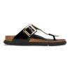 Gizeh Droplet Buckle Cuir naturel verni Gizeh Droplet Buckle Cuir naturel verni