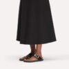 Gizeh Droplet Buckle Cuir naturel verni Gizeh Droplet Buckle Cuir naturel verni