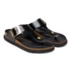 Gizeh Droplet Buckle Cuir naturel verni Gizeh Droplet Buckle Cuir naturel verni