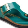 Gizeh Droplet Buckle Cuir naturel verni Gizeh Droplet Buckle Cuir naturel verni