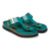 Gizeh Droplet Buckle Cuir naturel verni Gizeh Droplet Buckle Cuir naturel verni