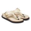 Gizeh Droplet Buckle Cuir naturel verni