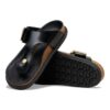 Gizeh Droplet Buckle Cuir naturel verni Gizeh Droplet Buckle Cuir naturel verni