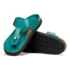 Gizeh Droplet Buckle Cuir naturel verni Gizeh Droplet Buckle Cuir naturel verni