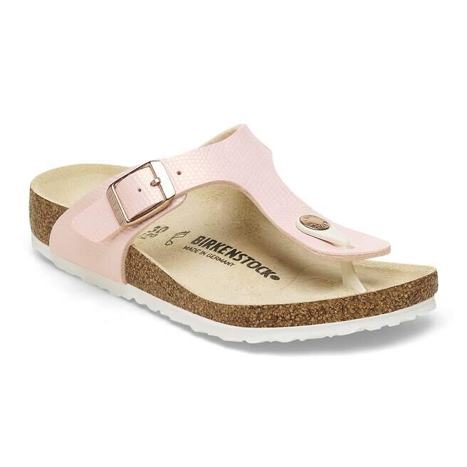 Gizeh Kids Bs Birko-Flor gaufré rose clair brillant Gizeh Kids Bs Birko-Flor gaufré rose clair brillant