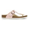 Gizeh Kids Bs Birko-Flor gaufré rose clair brillant Gizeh Kids Bs Birko-Flor gaufré rose clair brillant