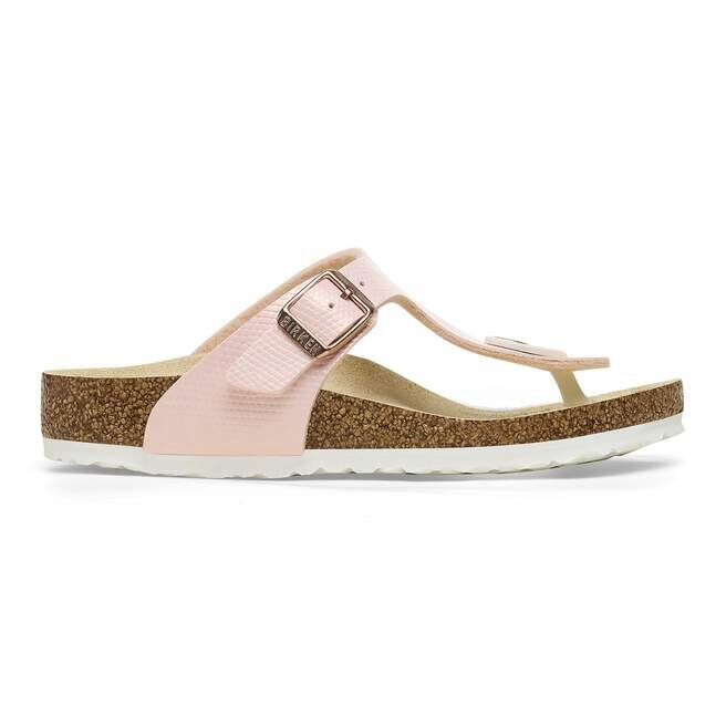 Gizeh Kids Bs Birko-Flor gaufré rose clair brillant Gizeh Kids Bs Birko-Flor gaufré rose clair brillant