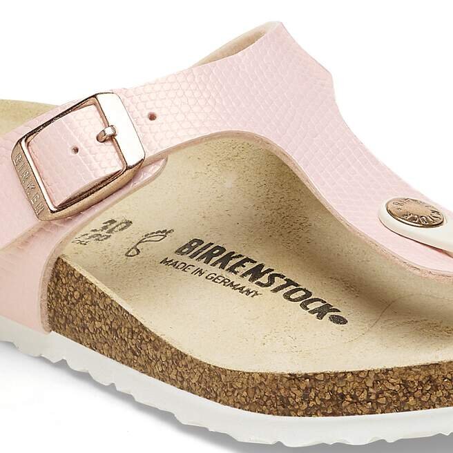 Gizeh Kids Bs Birko-Flor gaufré rose clair brillant Gizeh Kids Bs Birko-Flor gaufré rose clair brillant