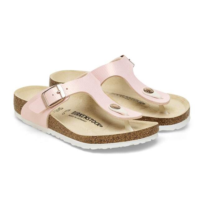 Gizeh Kids Bs Birko-Flor gaufré rose clair brillant Gizeh Kids Bs Birko-Flor gaufré rose clair brillant