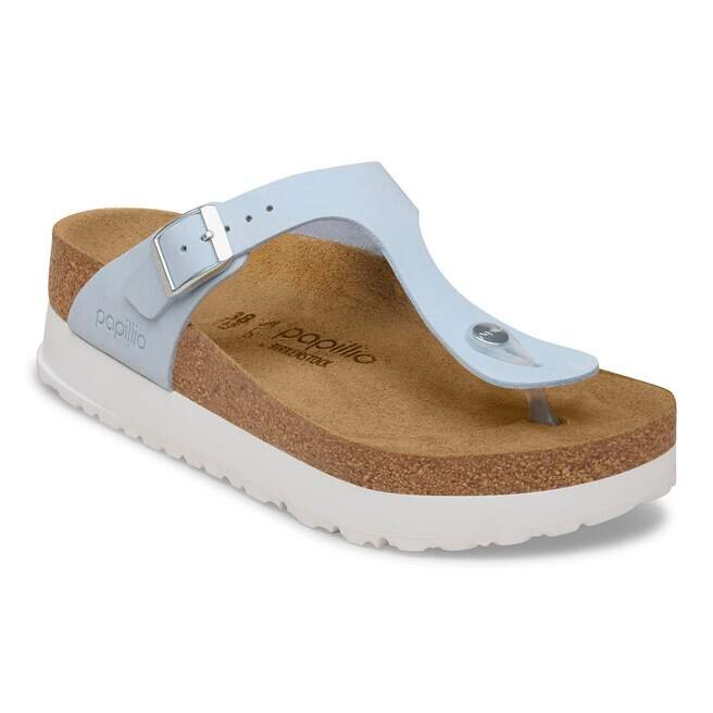 Gizeh Pap Flex Plateforme Cuir nubuck Gizeh Pap Flex Plateforme Cuir nubuck