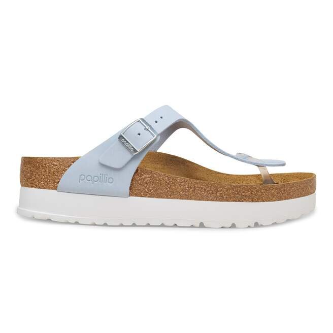 Gizeh Pap Flex Plateforme Cuir nubuck Gizeh Pap Flex Plateforme Cuir nubuck