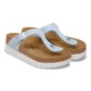 Gizeh Pap Flex Plateforme Cuir nubuck Gizeh Pap Flex Plateforme Cuir nubuck