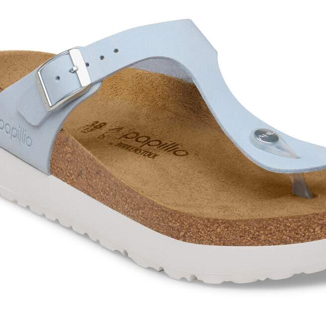 Gizeh Pap Flex Plateforme Cuir nubuck Gizeh Pap Flex Plateforme Cuir nubuck