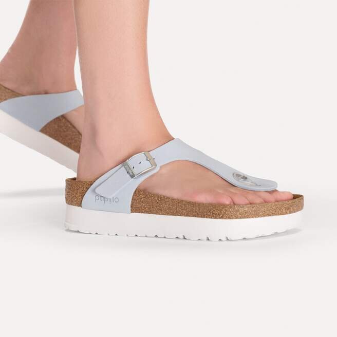 Gizeh Pap Flex Plateforme Cuir nubuck Gizeh Pap Flex Plateforme Cuir nubuck