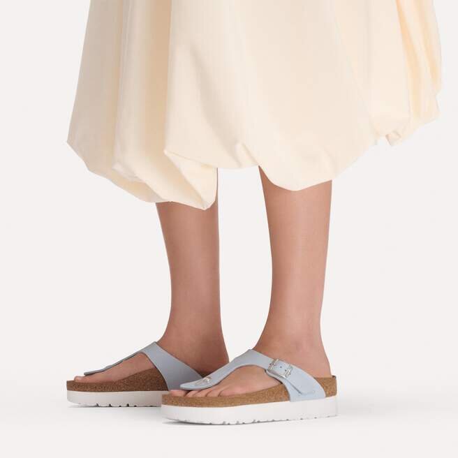 Gizeh Pap Flex Plateforme Cuir nubuck Gizeh Pap Flex Plateforme Cuir nubuck