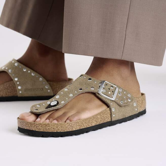 Gizeh Rivet Cuir suédé Gizeh Rivet Cuir suédé