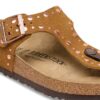 Gizeh Rivet Cuir suédé