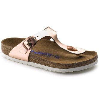 Gizeh Soft Footbed Cuir naturel Gizeh Soft Footbed Cuir naturel