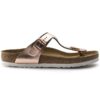 Gizeh Soft Footbed Cuir naturel Gizeh Soft Footbed Cuir naturel