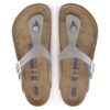 Gizeh Soft Footbed Cuir nubuck Gris tourterelle Gizeh Soft Footbed Cuir nubuck Gris tourterelle
