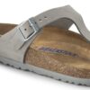 Gizeh Soft Footbed Cuir nubuck Gris tourterelle Gizeh Soft Footbed Cuir nubuck Gris tourterelle