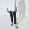 Gizeh Soft Footbed Cuir nubuck Matcha