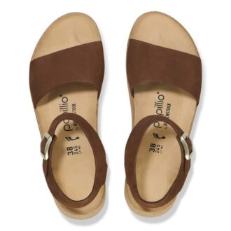 Glenda en cuir nubuck