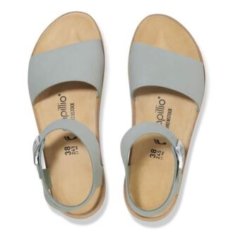 Glenda en cuir nubuck