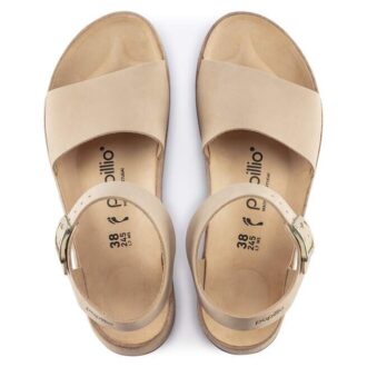 Glenda en cuir nubuck