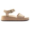 Glenda en cuir nubuck Glenda en cuir nubuck