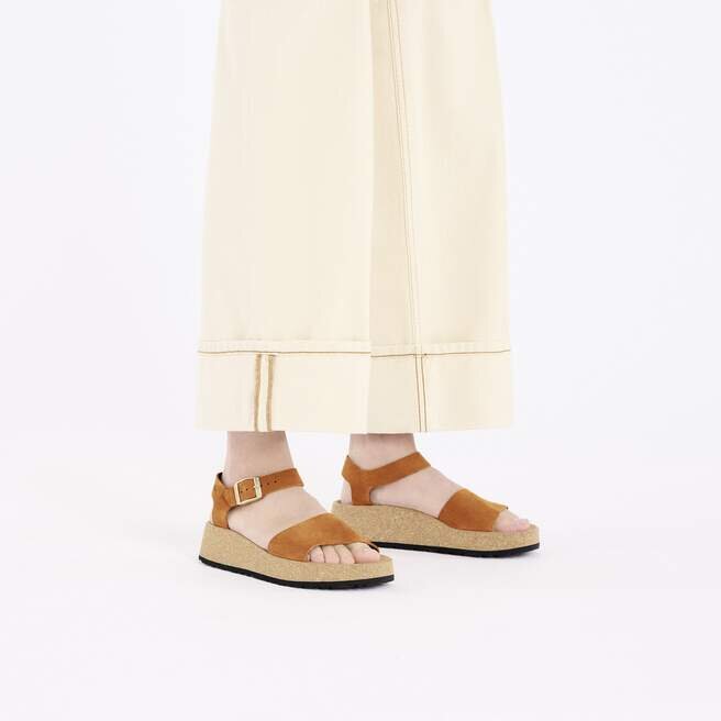 Glenda en cuir nubuck Glenda en cuir nubuck