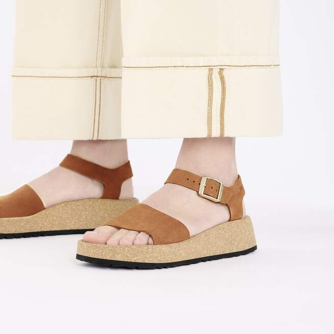 Glenda en cuir nubuck Glenda en cuir nubuck