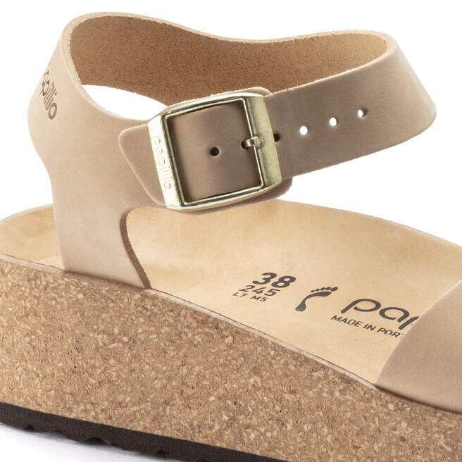 Glenda en cuir nubuck Glenda en cuir nubuck