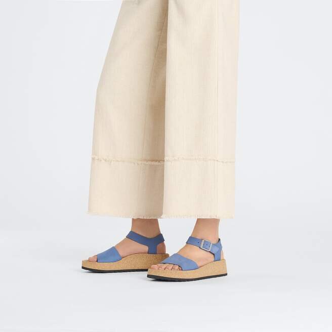 Glenda en cuir nubuck Glenda en cuir nubuck