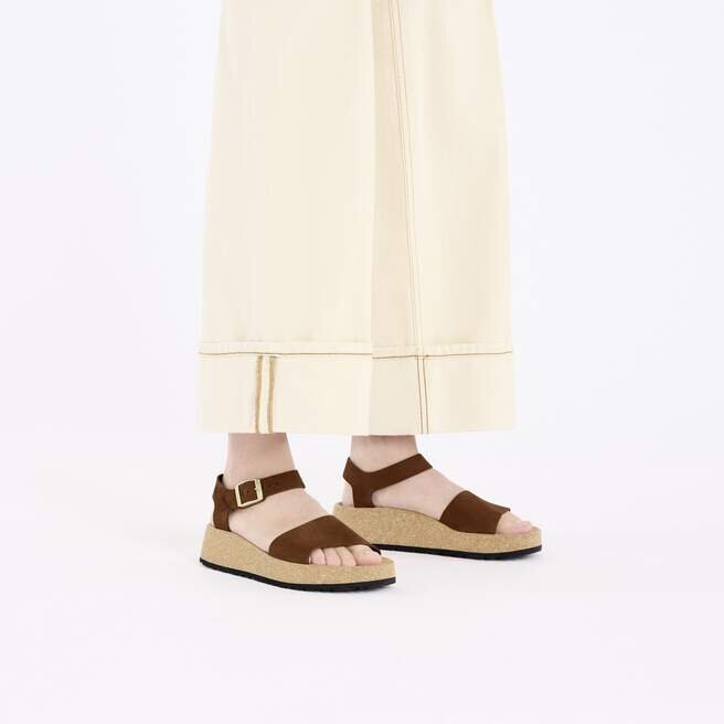 Glenda en cuir nubuck Glenda en cuir nubuck