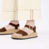 Glenda en cuir nubuck Glenda en cuir nubuck