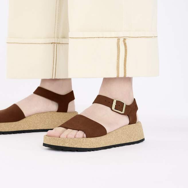 Glenda en cuir nubuck Glenda en cuir nubuck