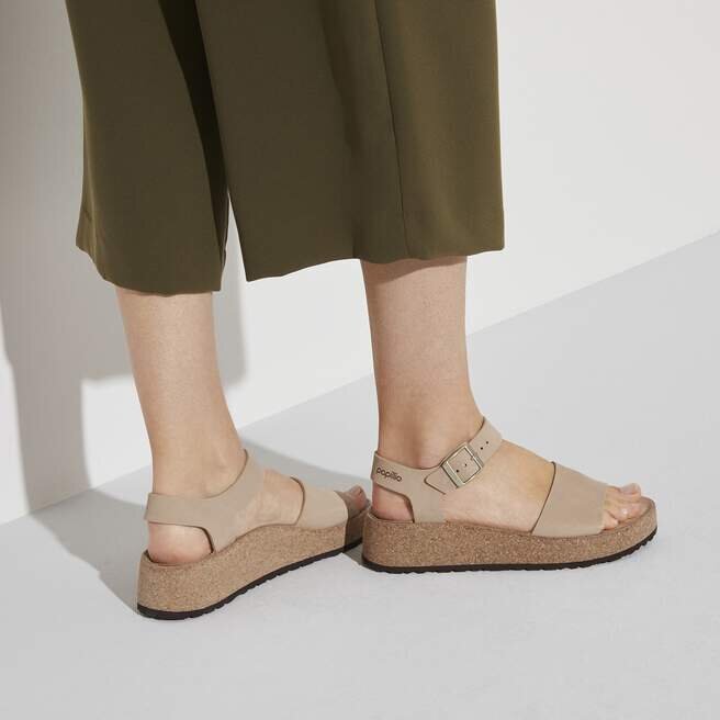 Glenda en cuir nubuck Glenda en cuir nubuck