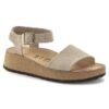 Glenda en daim et textile Sandcastle Glenda en daim et textile Sandcastle