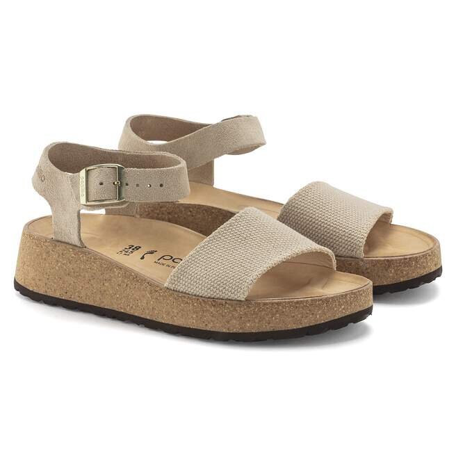 Glenda en daim et textile Sandcastle Glenda en daim et textile Sandcastle