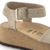 Glenda en daim et textile Sandcastle Glenda en daim et textile Sandcastle