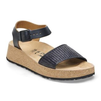 Glenda Raphia Cuir naturel Synthétiques