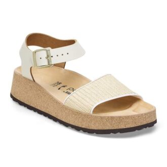 Glenda Raphia Cuir naturel Synthétiques