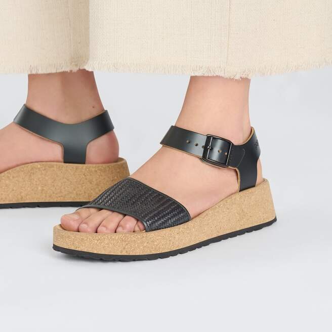 Glenda Raphia Cuir naturel Synthétiques Glenda Raphia Cuir naturel Synthétiques