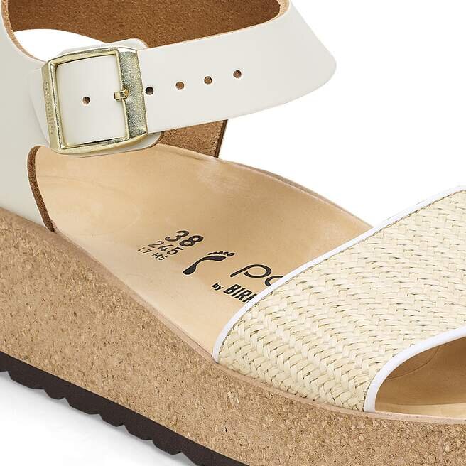 Glenda Raphia Cuir naturel Synthétiques Glenda Raphia Cuir naturel Synthétiques