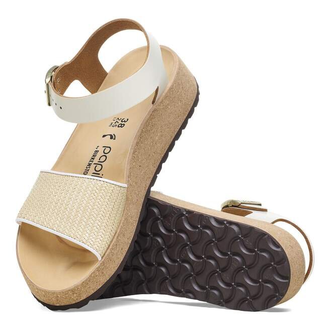 Glenda Raphia Cuir naturel Synthétiques Glenda Raphia Cuir naturel Synthétiques