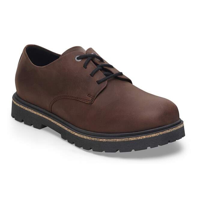 Highwood Lace Low Cuir Habana Highwood Lace Low Cuir Habana